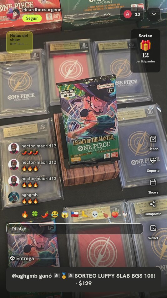 Sobre Booster Legacy of the Master