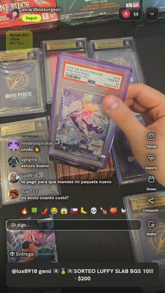 Gum-Gum Giant BGS 10
