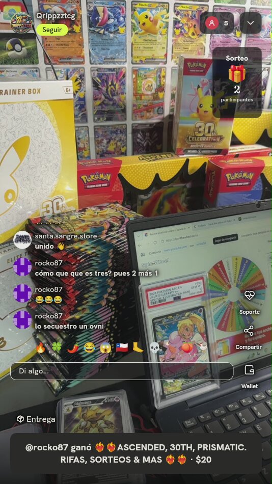Lote Cartas Pokémon y Sellados
