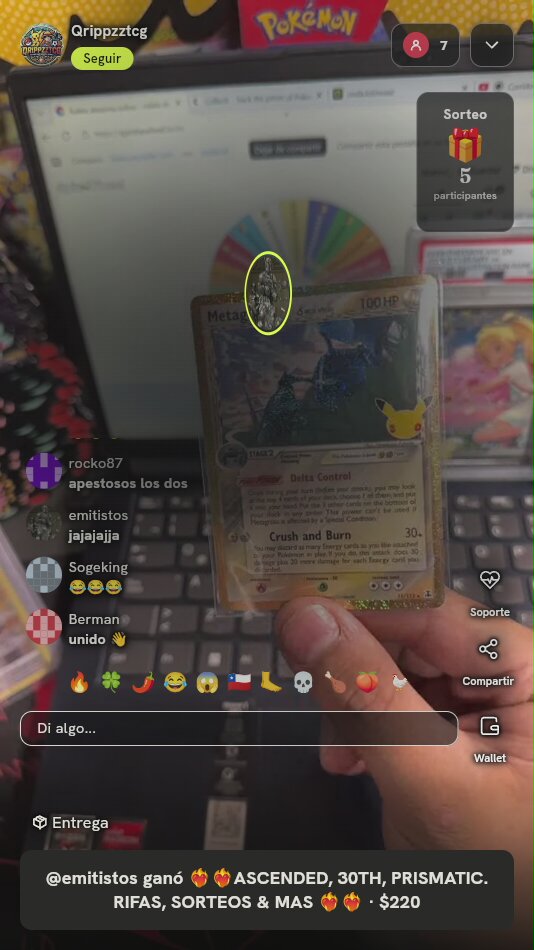 Metagross Delta Species Card