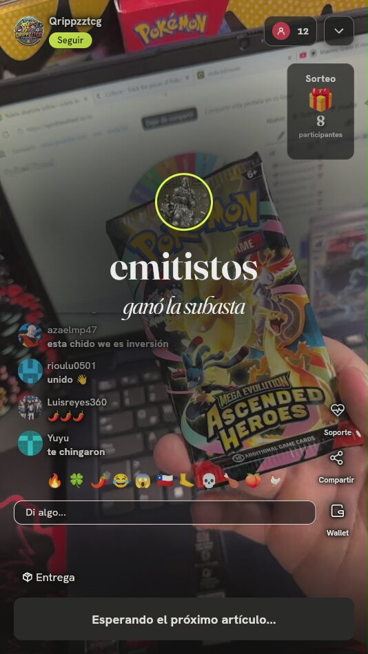 Sobre Pokémon Mega Evolution Ascended Heroes