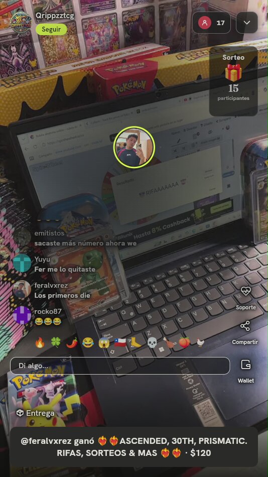Lote Cartas Pokémon y Tin
