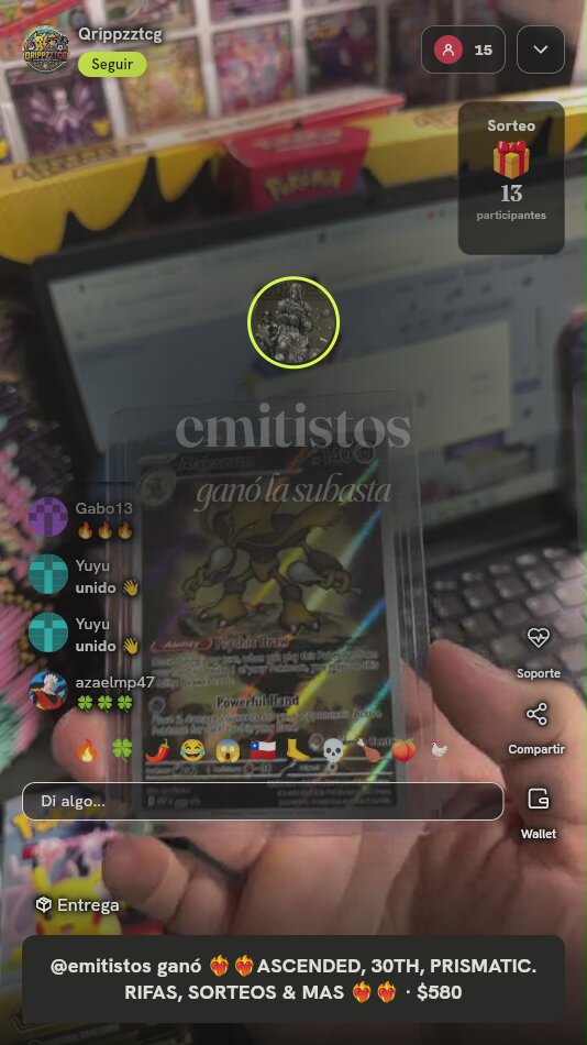 Alakazam Pokémon Center Promo