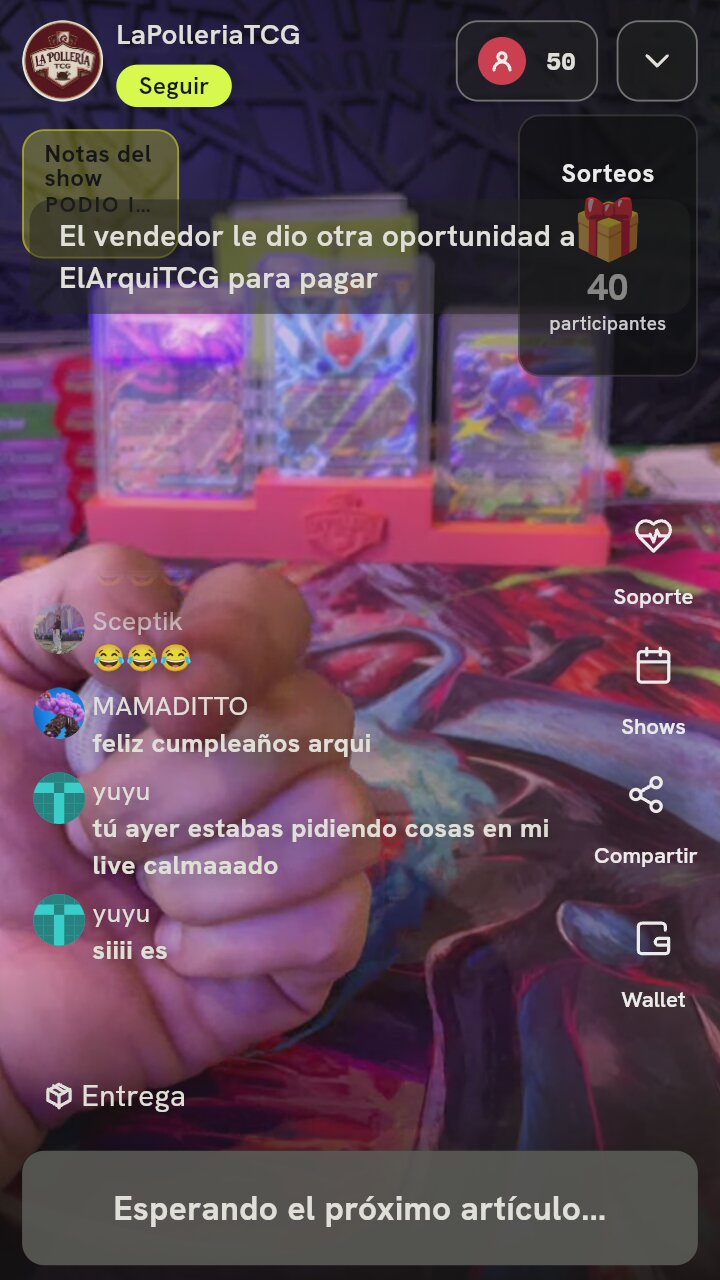 Lote 3 Cartas Pokémon Podio