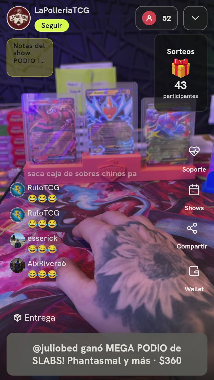 Lote de Cartas Pokémon Holográficas