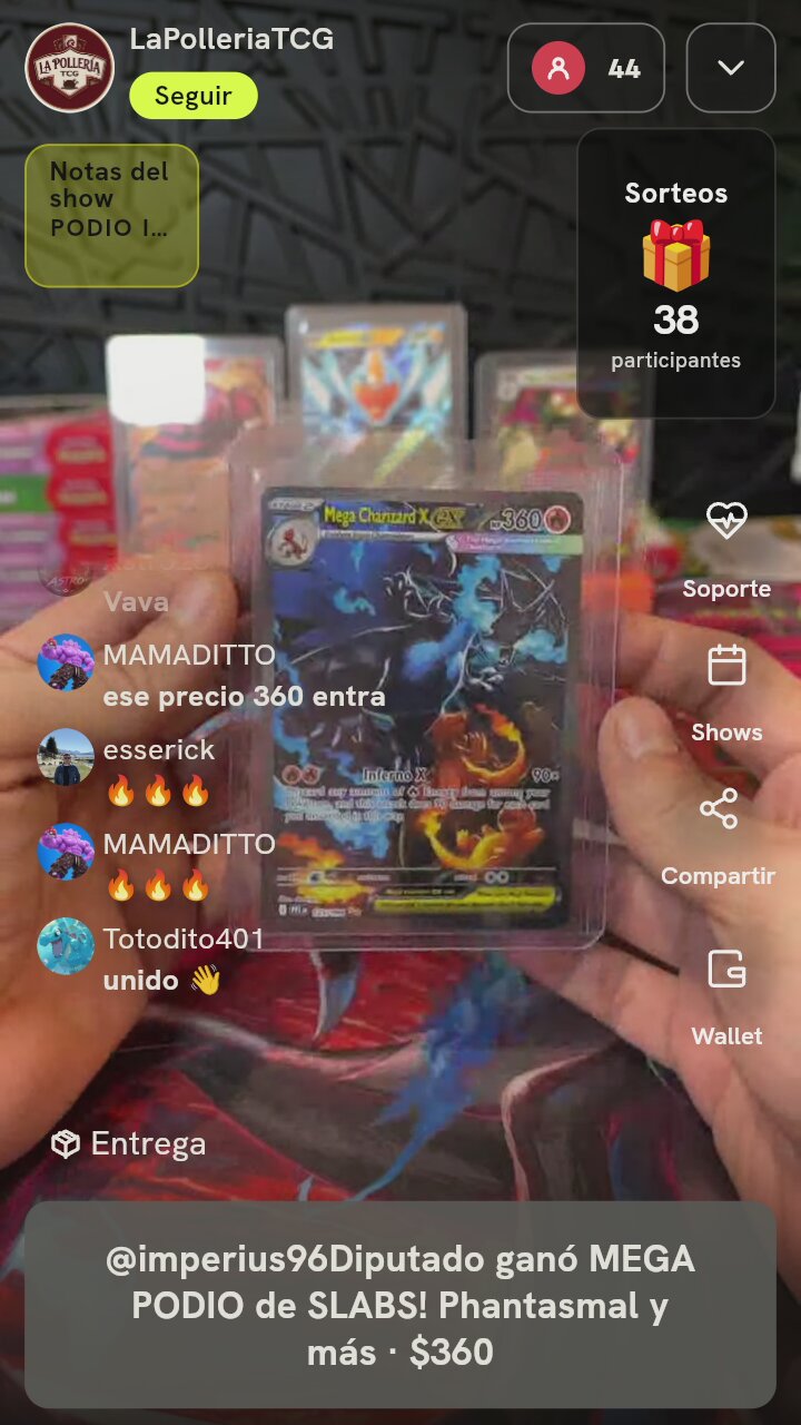 Lote de Cartas Pokémon Graduadas