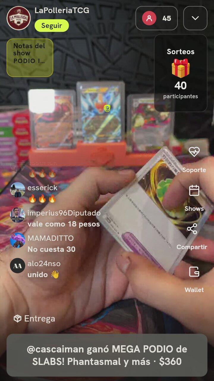 Carta Pokémon - Set Chasing Glory