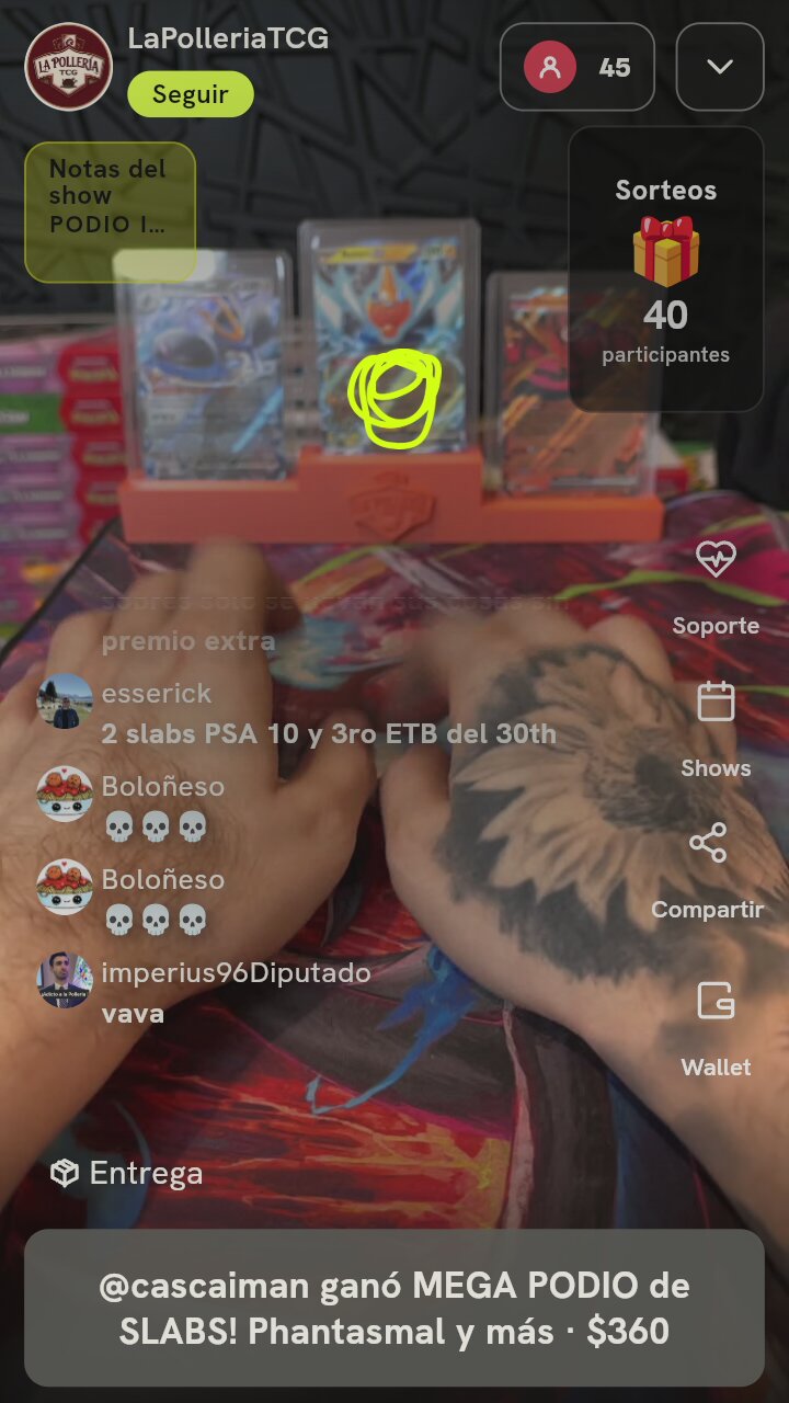 Lote Cartas Pokémon Graduadas