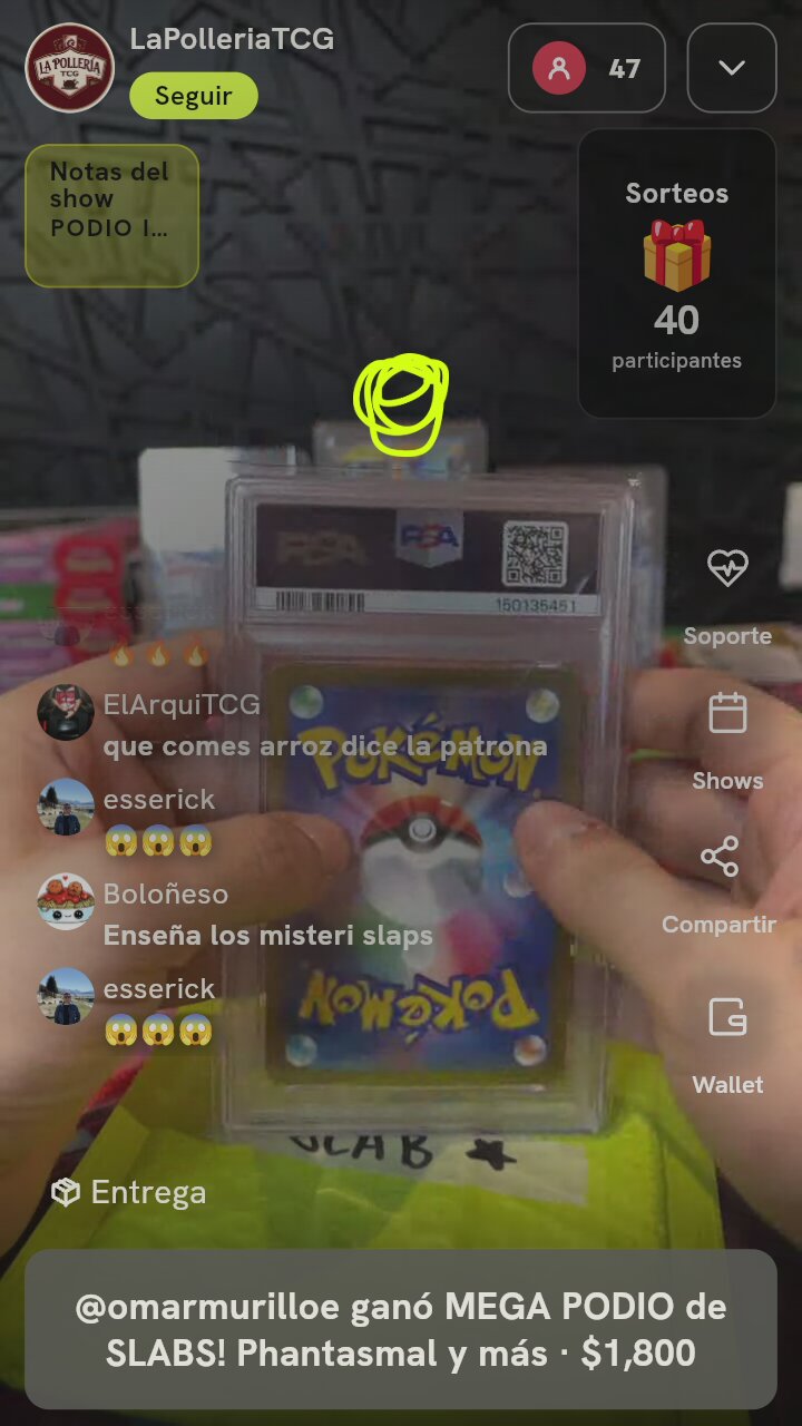 Sobre Misterio Pokémon Premio 1