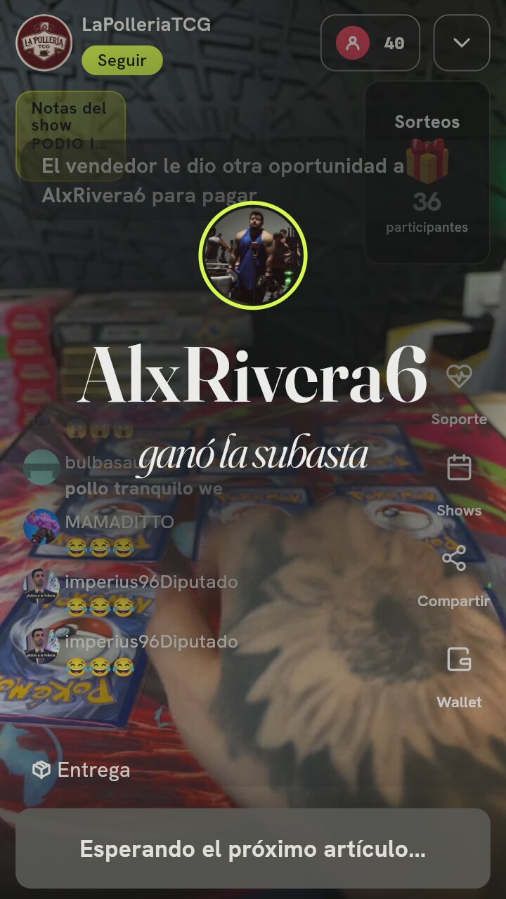 Lote de Cartas Pokémon