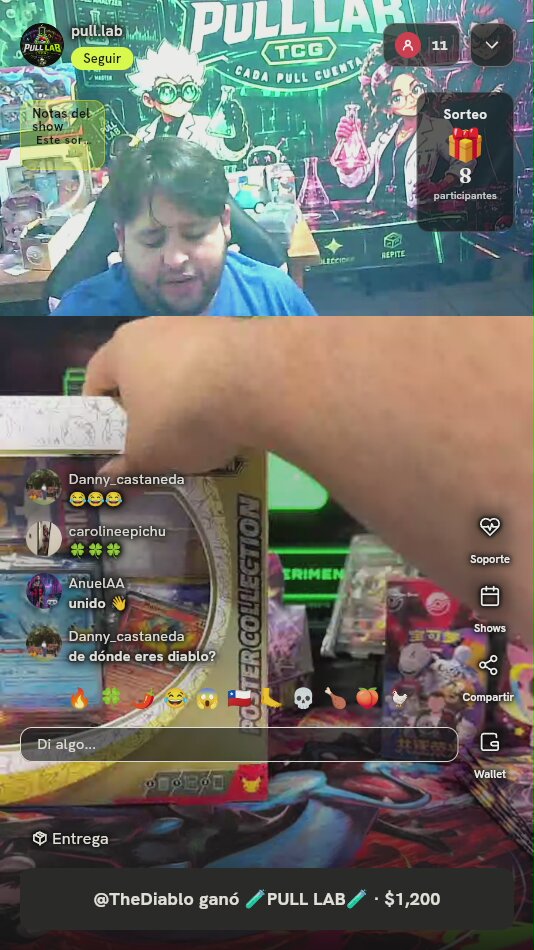Caja Pokémon Gem Pack