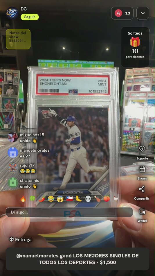 Shohei Ohtani Topps Now PSA 9