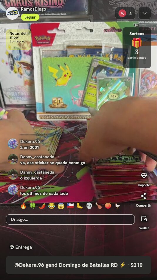 Pokémon Storm Emeralda Booster Packs