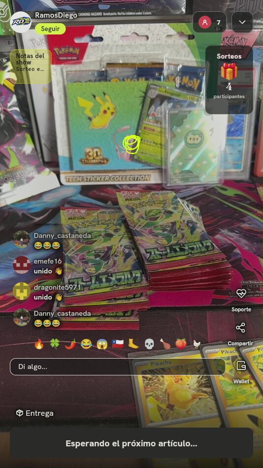 Sobres Pokémon Storm Emeralda Japoneses