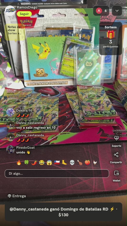 Sobres Pokémon Storm Emeralda