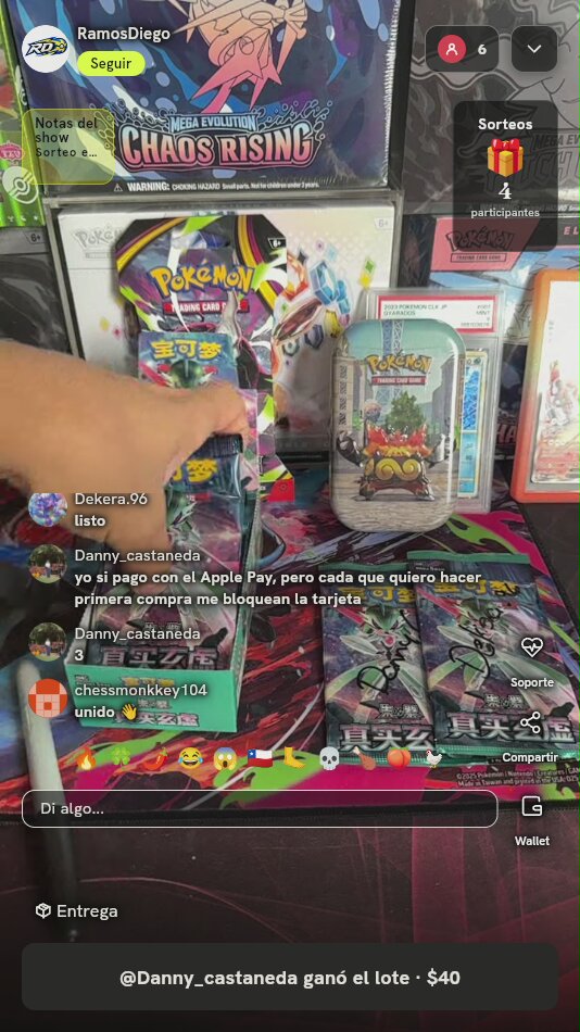 Pokémon Trading Card Game Box