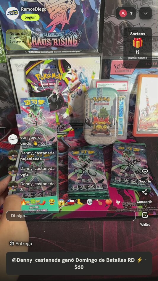 Pokémon Cartas Set Realidad Etérea