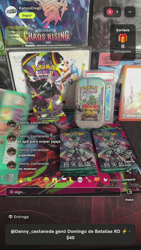 Sobres Pokémon Chinos 真天玄虚