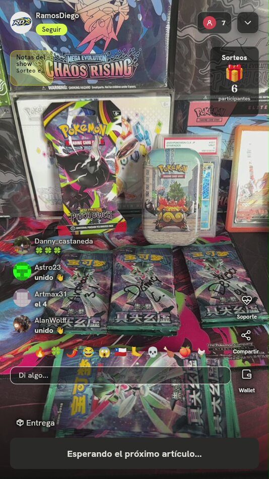 Sobres Pokémon True Mystery Chinos
