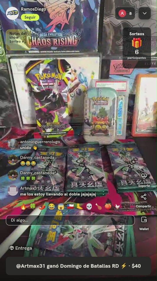 Sobres Pokémon Mega Evolution