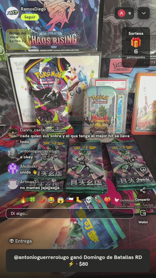 Sobres Pokémon Pitch Black