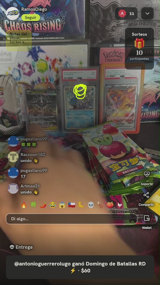 Lote Sobres Pokémon Chinos Bounsweet