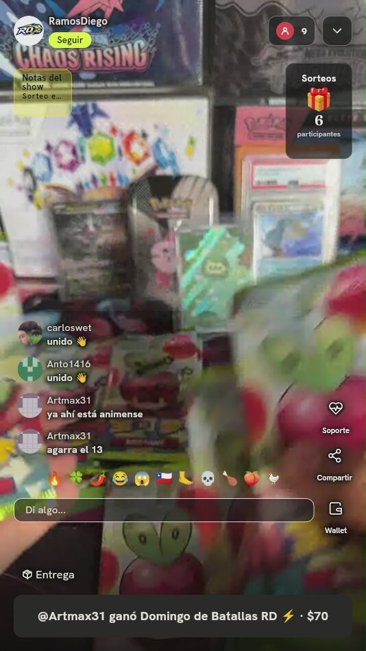 Lote Sobres Pokémon Bounsweet Chinos