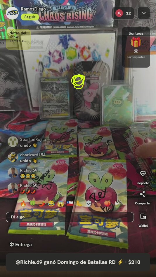 Lote Sobres Pokémon Chinos