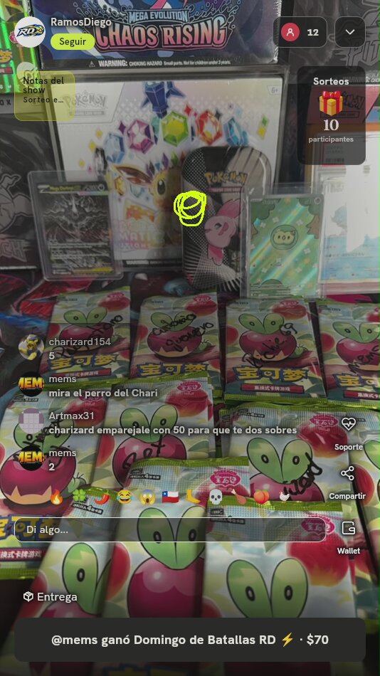 Lote Sobres Pokémon Chinos