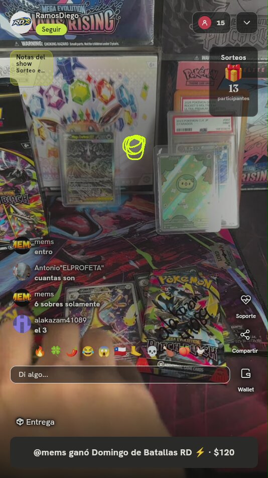 Sobres Pokémon Mega Evolution Pitch Black