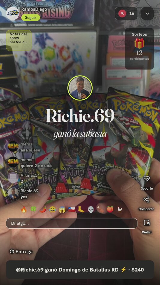 Sobres Pokémon Pitch Black