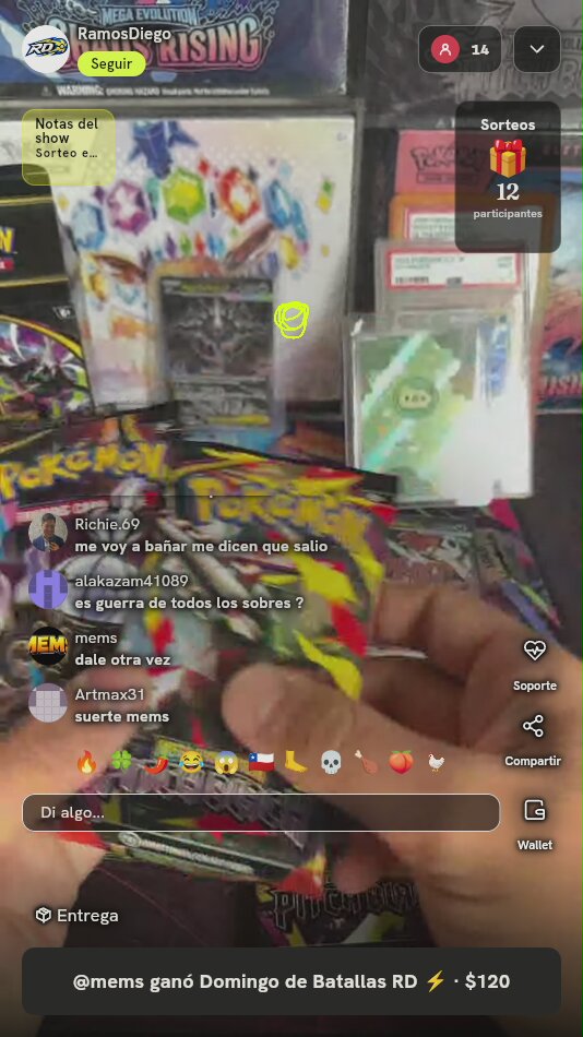 Lote cartas Pokémon Pitch Black