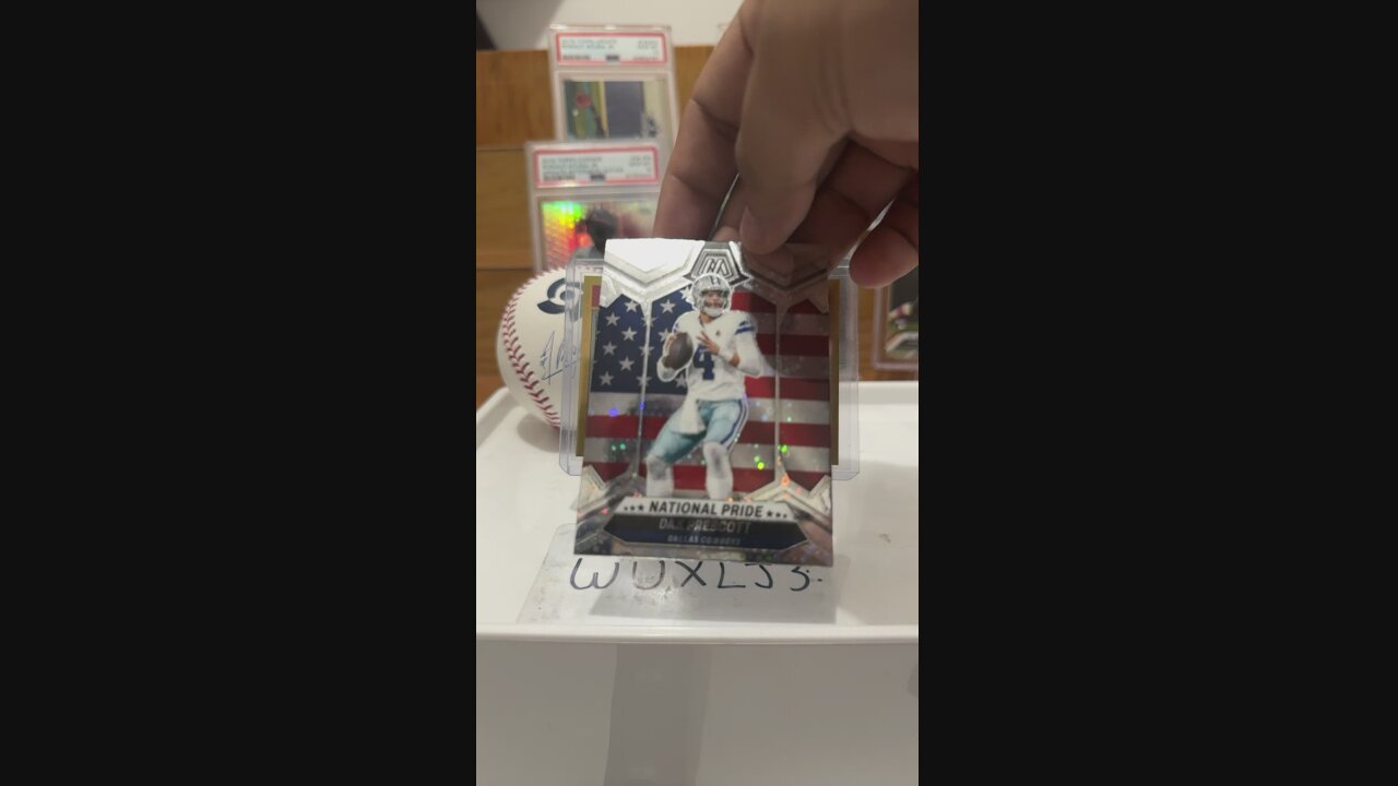 Dak Prescott National Pride