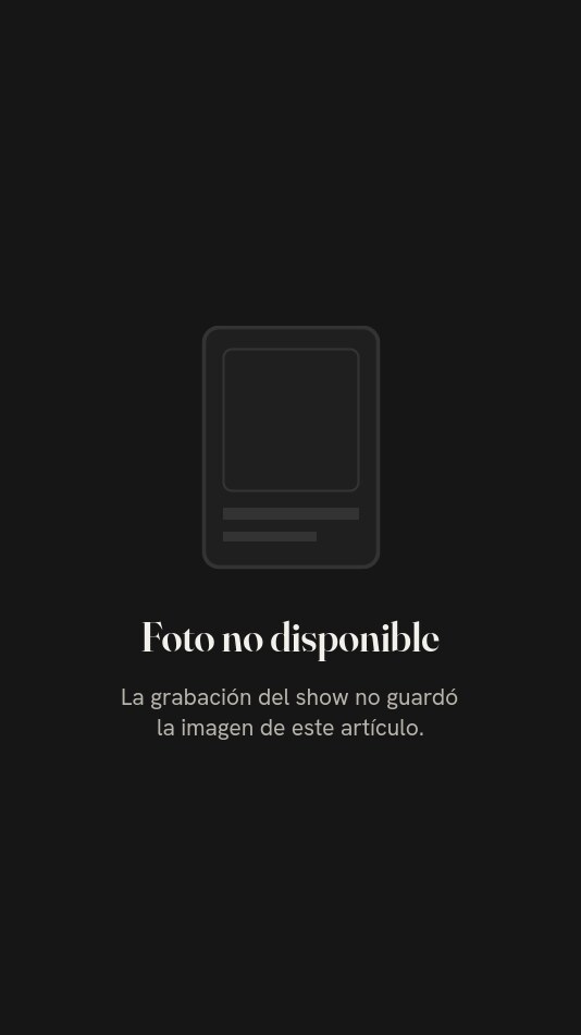 Artículo vendido