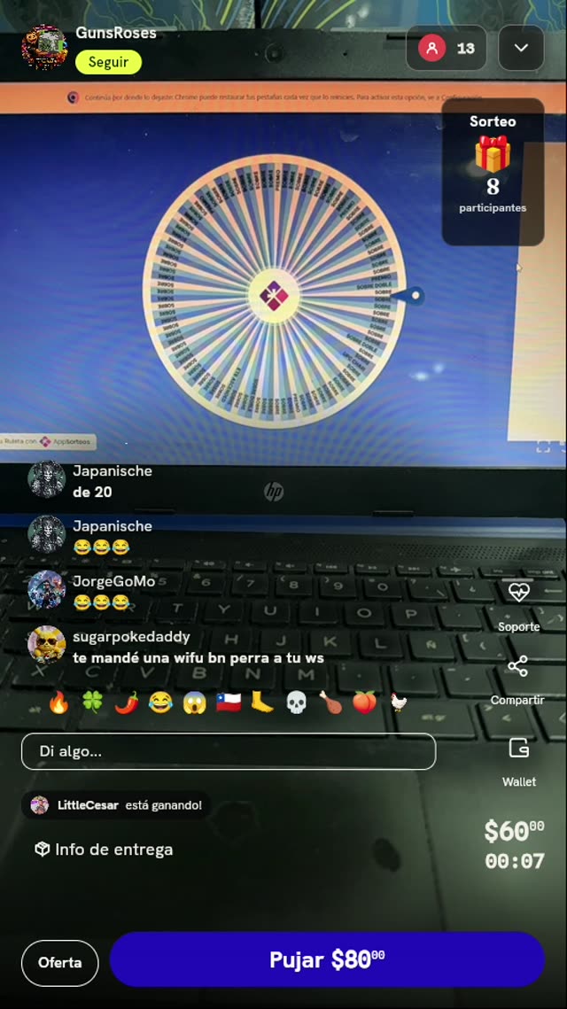 Tiro en ruleta misteriosa Pokémon