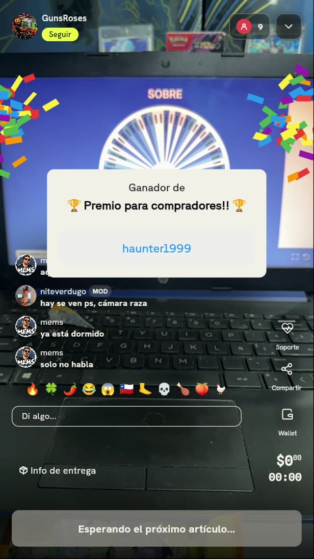 Sorteo Premio para Compradores