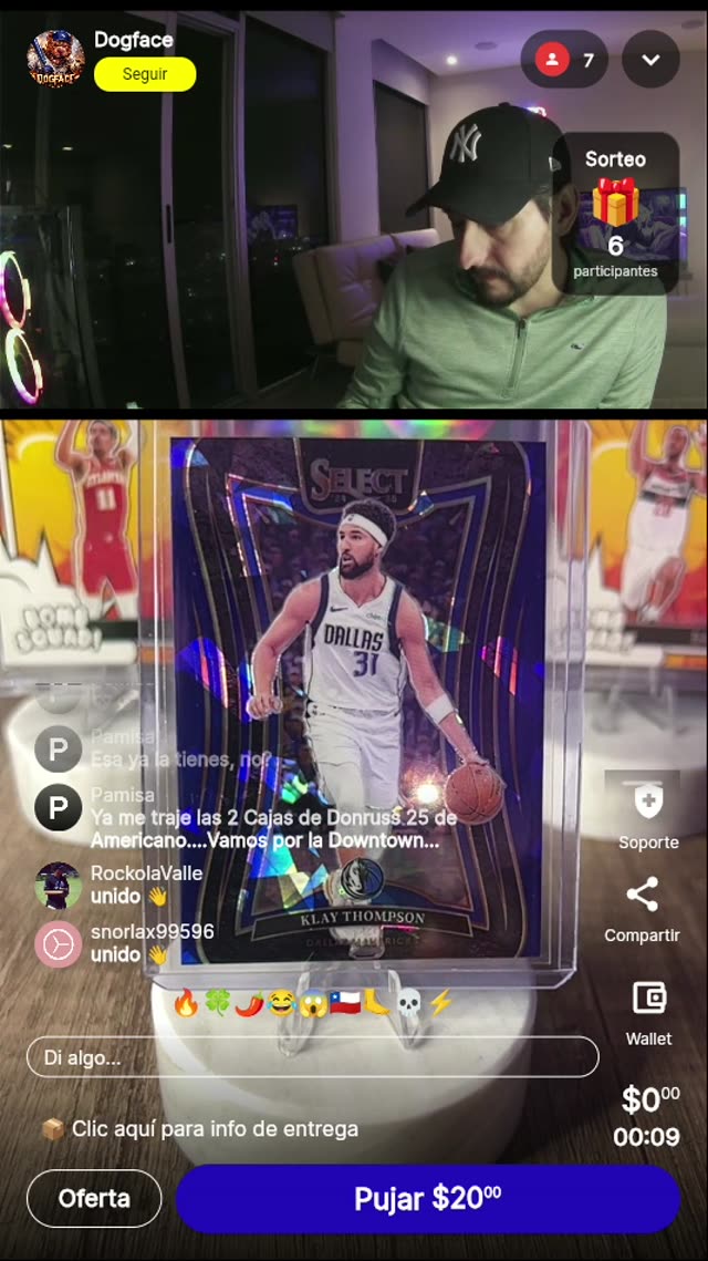 Klay Thompson Select Ice Cracks