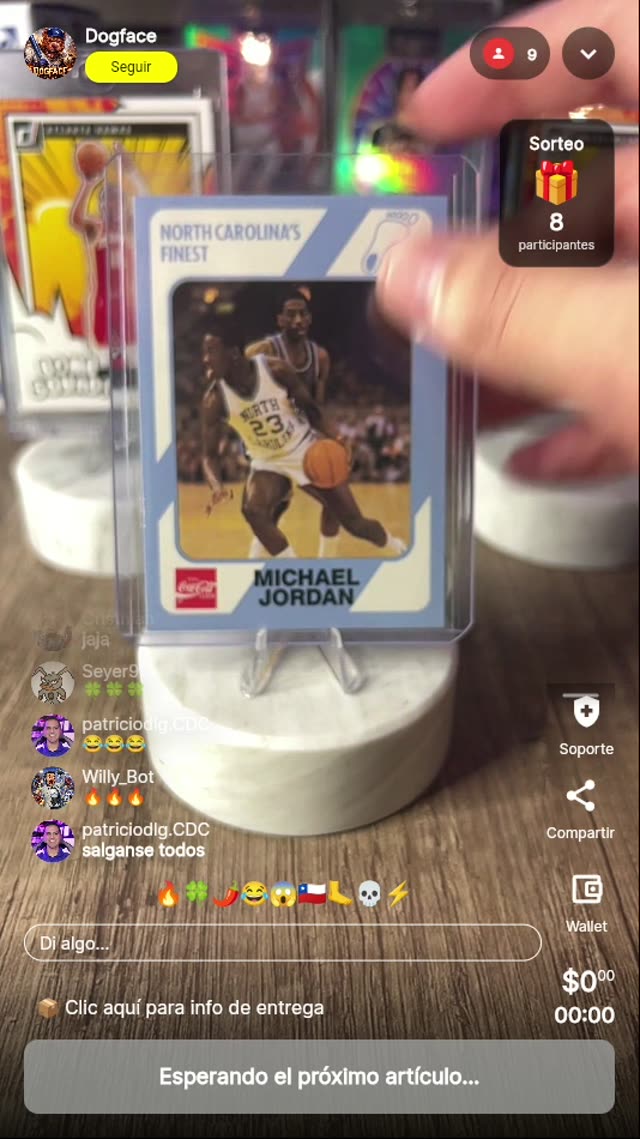 Michael Jordan 1989 Collegiate Collection