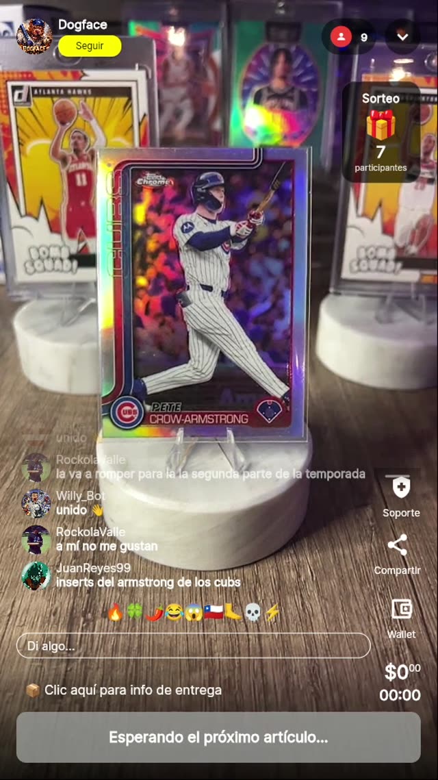 Pete Crow-Armstrong Topps Chrome
