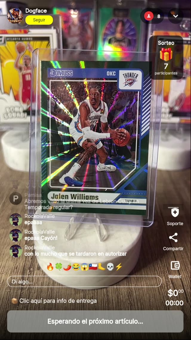 Jalen Williams Donruss 2023-24
