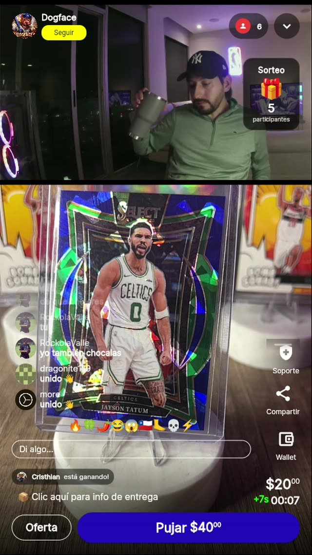 Jayson Tatum Select Blue Prizm