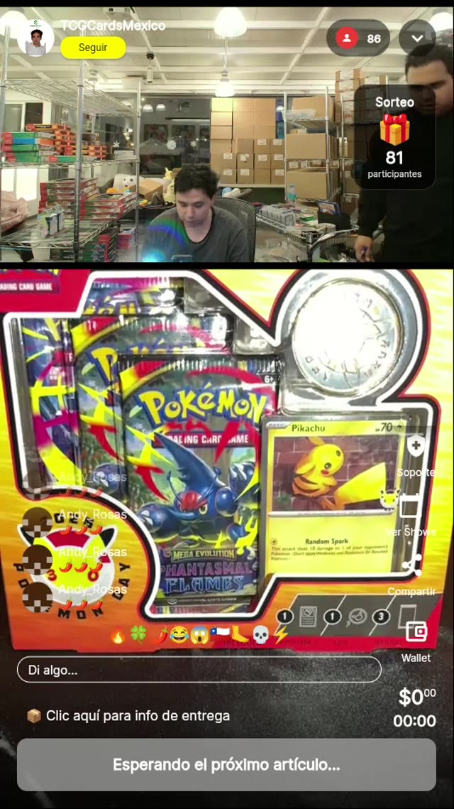 Pokémon XY Phantom Forces Blister