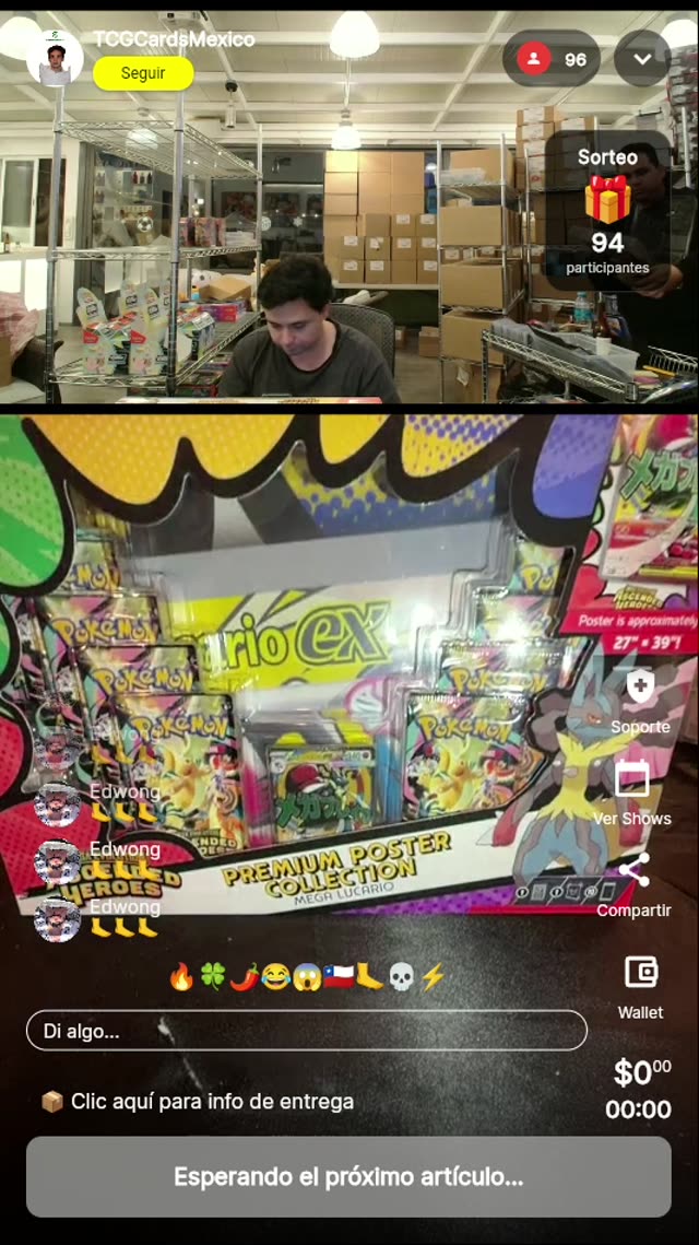 Kyogre EX Premium Poster Collection