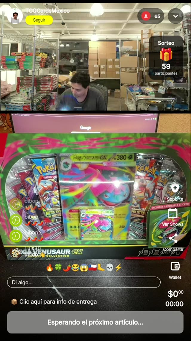 Pokémon Mega Venusaur EX Collection