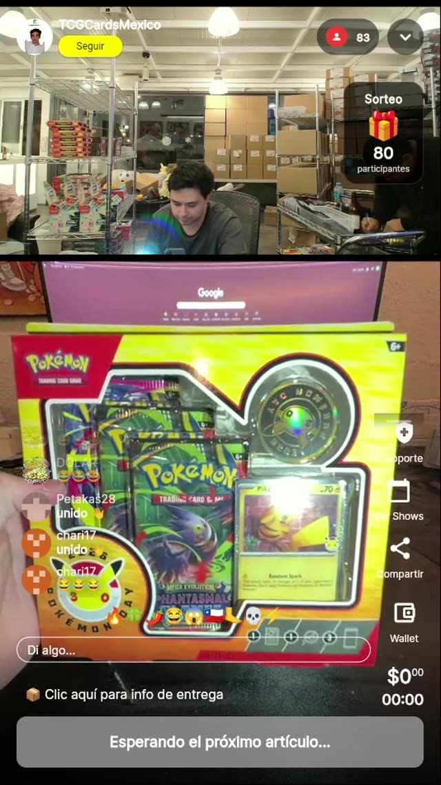 Pokémon TCG Mega Evolution Fantasmal