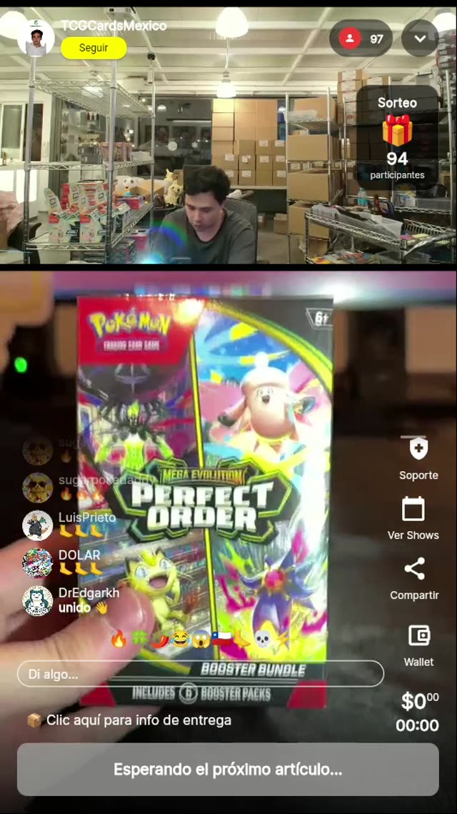 Pokémon Perfect Order Booster Bundle