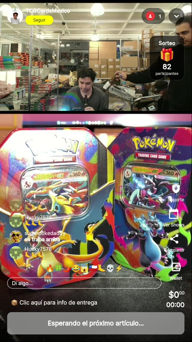 Tins Pokémon Mega Charizard EX