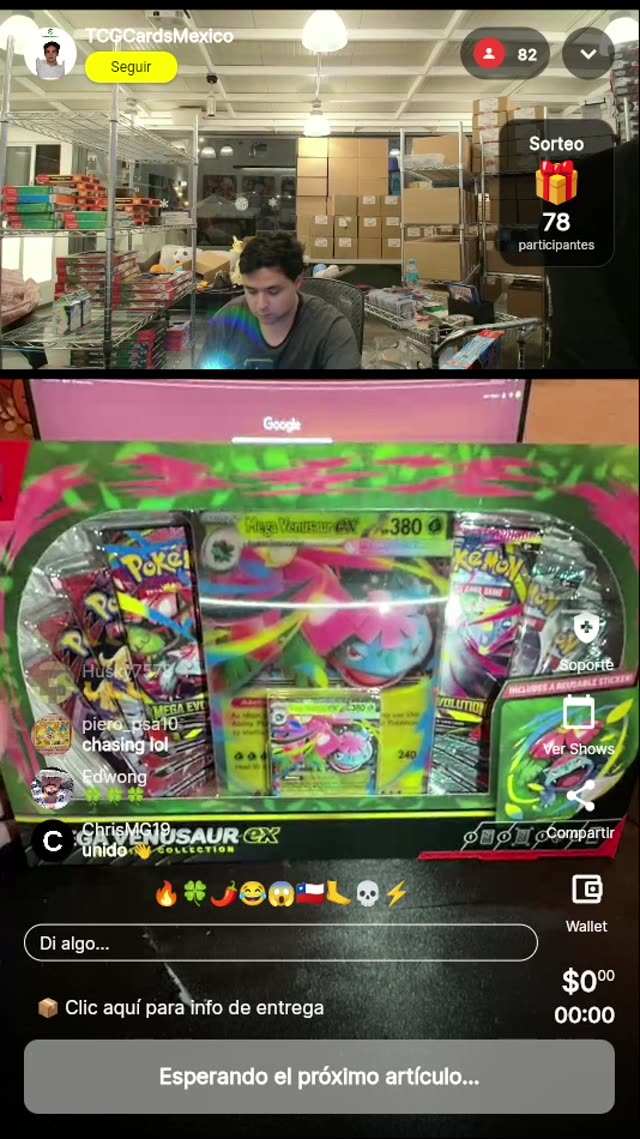 Pokémon Mega Venusaur EX Premium