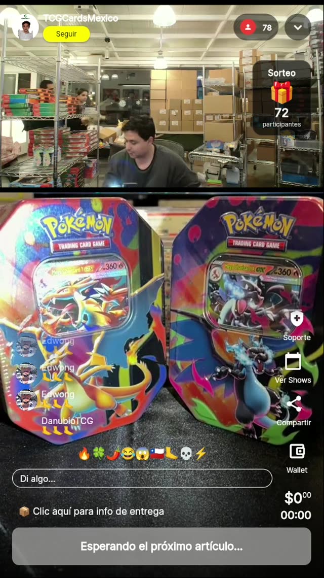 Latas Pokémon TCG Canadá