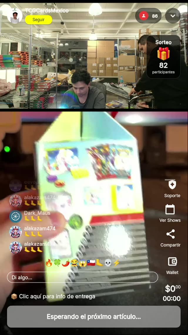 Caja Pokémon TCG sellada